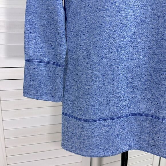 Talbots Cardigan Size Large French Terry Pockets NWT - Picture 8 of 10